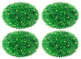 Artificial Boxwood Balls with LED Lights 4 pcs Green 12 cm 3335904