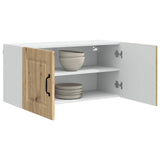 Wall Cabinet PORTO Artisan Oak 80 x 31 x 40 cm Engineered Wood 885294