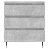 Sideboard Concrete Grey 60x35x70 cm Engineered Wood 827176