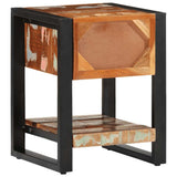 Bedside Cabinet Multicolour 35x34x45 cm Solid Wood Reclaimed 4013569