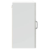 Kitchen Wall Cabinet Lucca Concrete Grey Engineered Wood 853805