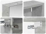 Bathroom Cabinet Set 3 pcs 110 x 10.5 x 60.5 cm Engineered wood 3403723