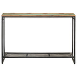 Console Table 110x35x75 cm Solid Reclaimed Wood 320248