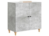 Sideboard Concrete Grey 66 x 34.5 x 90 cm Engineered Wood 894128