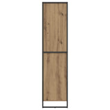 Book Cabinet Artisian Oak 43 x 36 x 150.5 cm Engineered Wood 886629