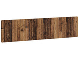 Wall-Mounted Headboard ZWOLLE Old Wood Engineered Wood 896513