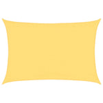 ZNTS Sunshade Sail 160 g/m² Beige 3.5x5 m HDPE 311132