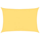 ZNTS Sunshade Sail 160 g/m² Beige 3.5x5 m HDPE 311132