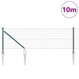 Welded Wire Fence with Spikes 10 x 0.6 m 3350553