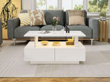 Coffee with Open Storage, Centre, Sofa Side with 2drawers, Rectangle Coffee End N605P345684W