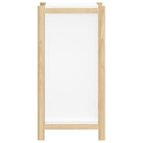 Sideboard White 62x38x75 cm Engineered Wood 345675