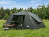 Cabin Tent with Roof Army Green 300 x 210 x 156 cm Polyester 42028513