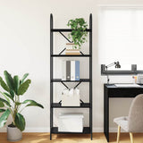Bookshelf Black Oak 60 x 30 x 183 cm Engineered wood 879905