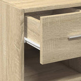 Sideboard Sonoma Oak 45x42.5x93 cm Engineered Wood 846322