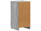 Bathroom Storage Cainet UTRECHT Grey Sonoma 30 x 31 x 77 cm 897711