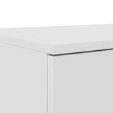 Bed Drawers White 160 x 36.5 x 16.5 cm Engineered Wood 866971
