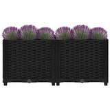 Raised Bed 80x40x38 cm Polypropylene 316531