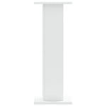 Plant Stands 2 pcs White 30x30x80 cm Engineered Wood 3307864