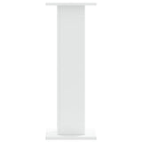 Plant Stands 2 pcs White 30x30x80 cm Engineered Wood 3307864