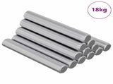 Threaded Rod 1000 pcs Silver Steel 864444