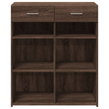 Sideboard Brown Oak 80x42.5x93 cm Engineered Wood 3281482