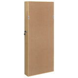 Mirror Jewellery Cabinet Wall Mounted 37.5x10x90 cm 353225