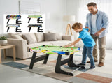 Folding Multi Gaming Table 4 in 1 Hockey, Football Table, Table Tennis, Billiards For Play Fun T3398P425070