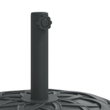 Parasol Base with Wheels for 38 / 48 mm Poles 27 kg Round 4007979