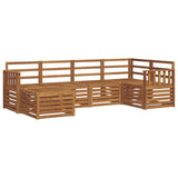 Sectional Sofa Set 6 pcs Natural 3375079