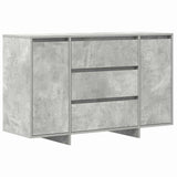 Sideboard Concrete Grey 120 x 41 x 75 cm Engineered Wood 3333909