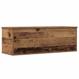 Storage Box Old Wood 102 x 35 x 35 cm Engineered Wood 868720