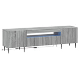 LED TV Cabinet Grey Sonoma Engineered Wood 896911