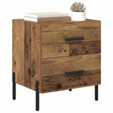 Bedside Cabinet Old Wood 40 x 35 x 47.5 cm Engineered Wood 882025