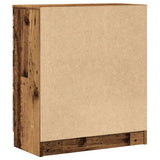 Sideboard Old Wood 60x30x70 cm Engineered Wood 856834