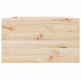 Garden Planter 40x40x23 cm Solid Wood Pine 847178