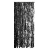 Insect Curtain Anthracite 90x220 cm Chenille 284289