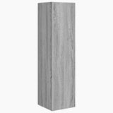 Corner Cabinet Grey Sonoma 27.5x27x102cm Engineered Wood 889851