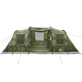 Family Tent Tunnel 6-Person Camouflage Waterproof 4009421