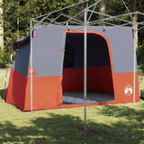 Inner Tent with Roof Grey and Orange 280 x 220 x 176 cm Taffeta 42001148