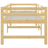 Bed Frame without Mattress 90x200 cm Solid Wood Pine 833095