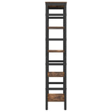 Bookshelf Smoked Oak 60 x 29.5 x 149 cm Engineered Wood 883930