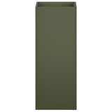 Garden Planter 2 pcs Olive Green 20 x 20 x 50 cm 8005309