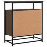 Sideboard Brown Oak 69x35x80 cm Engineered Wood 835548