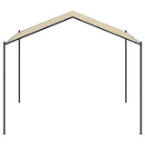 Canopy Tent Beige 3x3 m Steel and Fabric 362451