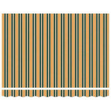 Awning Green and Yellow 300 x 250 x 165 cm 3330172
