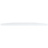 Bookshelf Boards 8 pcs High Gloss White 80x40x1.5 cm Engineered Wood 805341