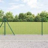 Welded Wire Fence with Concrete Base 10 x 0.8 m 3350835