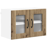 Wall Glass Cabinet LUCCA Artisan Oak 60 x 31 x 40 cm 884983