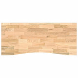 Workbench 140x60x81.5 cm Solid Wood Oak 3309675