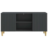 TV Cabinet Black 102 x 34.5 x 50 cm Engineered Wood 894696
